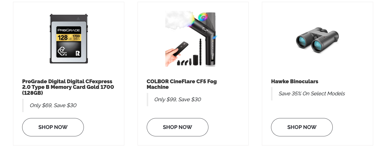 HOT DEALS!