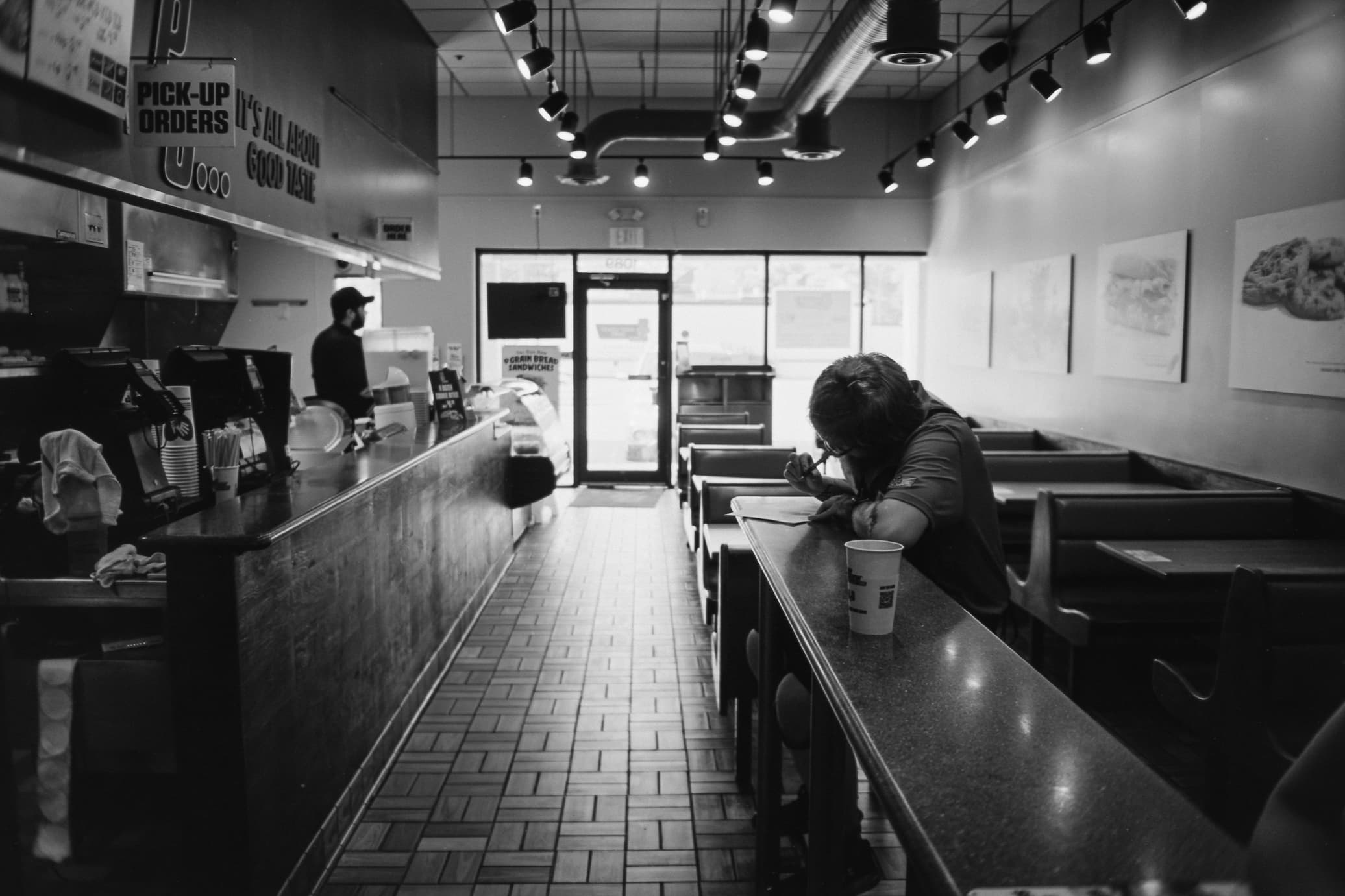 Leica MONOPAN 50 Black & White - ISO 50 Film