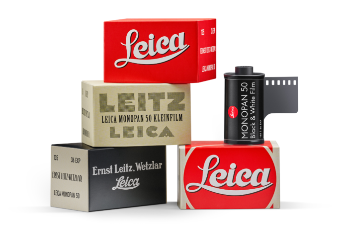 Leica MONOPAN 50 Black & White - ISO 50 Film