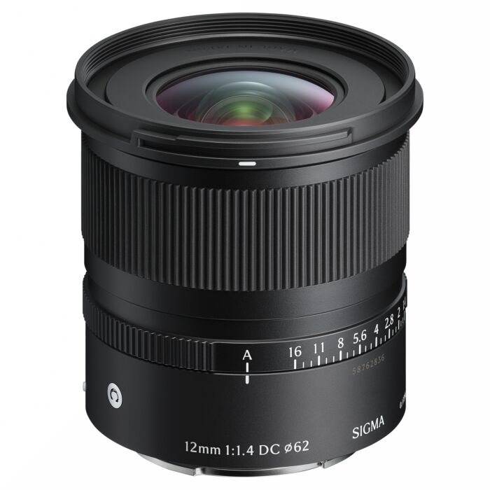 Sigma 12mm F1.4 DC | C