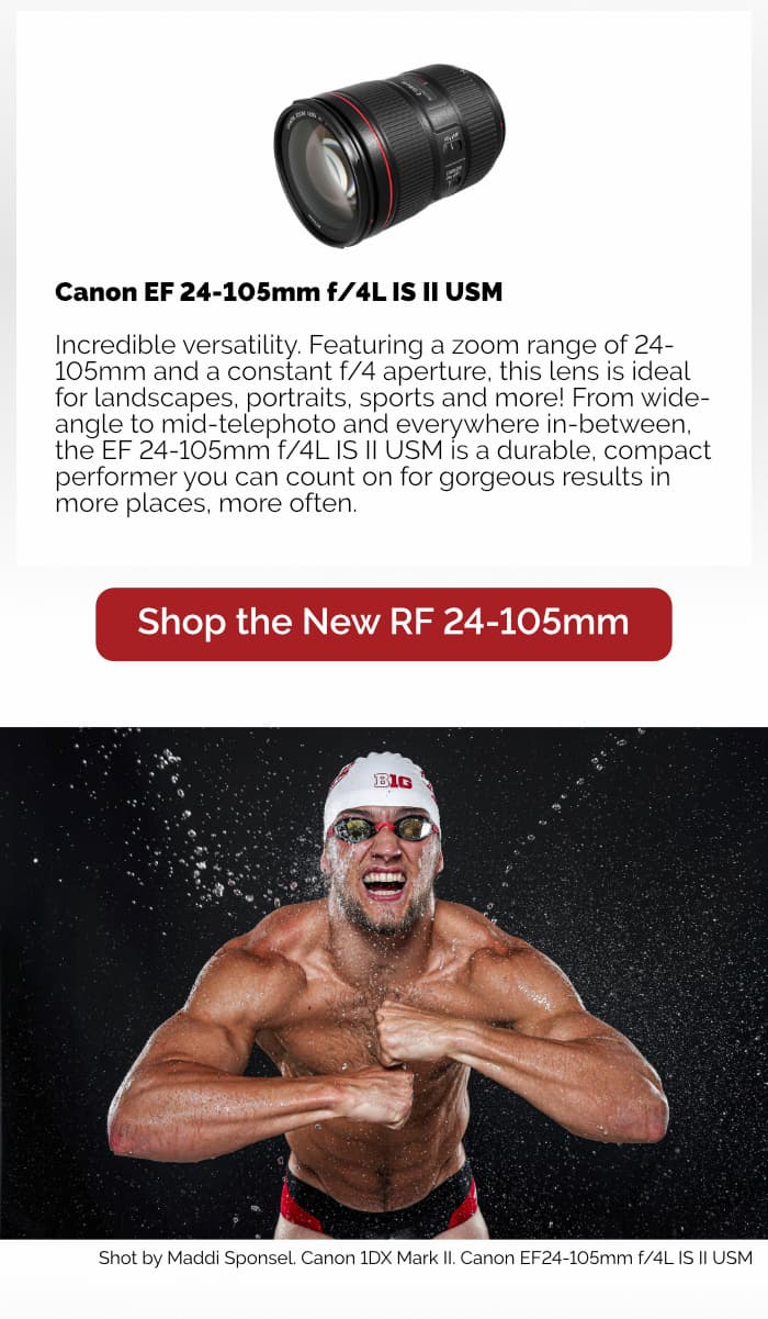 Canon RF 24-105mm f/4 L IS USM