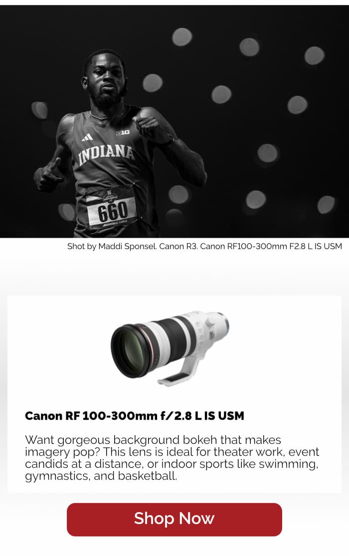 Canon RF 100-300mm f/2.8 L IS USM