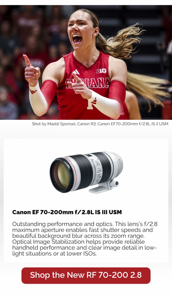 Canon RF 70-200mm f/2.8 L IS USM ZCanon RF 70-200mm f/2.8 L IS USM