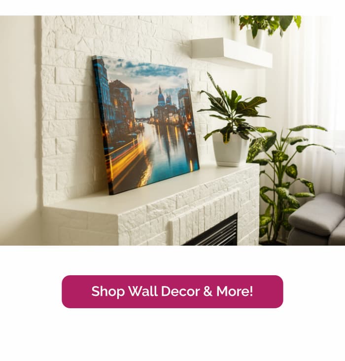 Shop Wall Decor and More