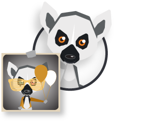 Alex Ringtail -a Lemur- printed their work, why don't you?