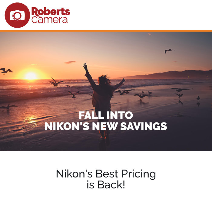 Nikon's Best Pricing is Back!