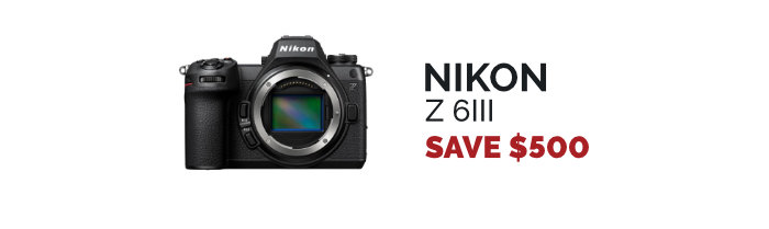 Nikon Z 6 III - Save $500