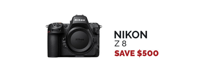 Nikon Z 8 - Save $500