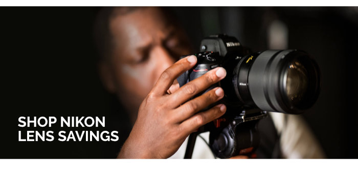 Shop Nikon Lens Savings