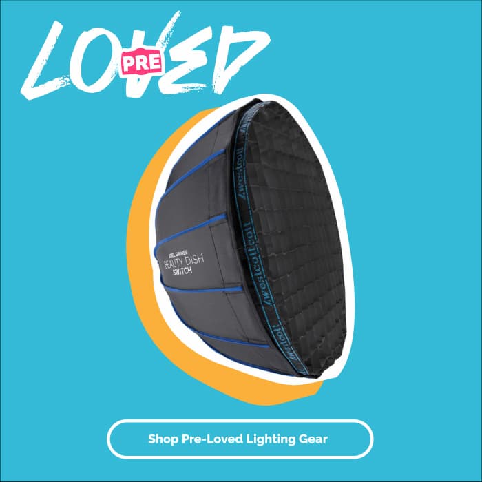 Shop Pre-Loved Lighting Gear