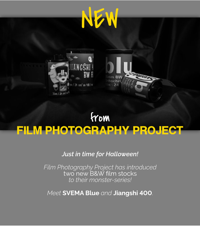 New from Film Photography Project