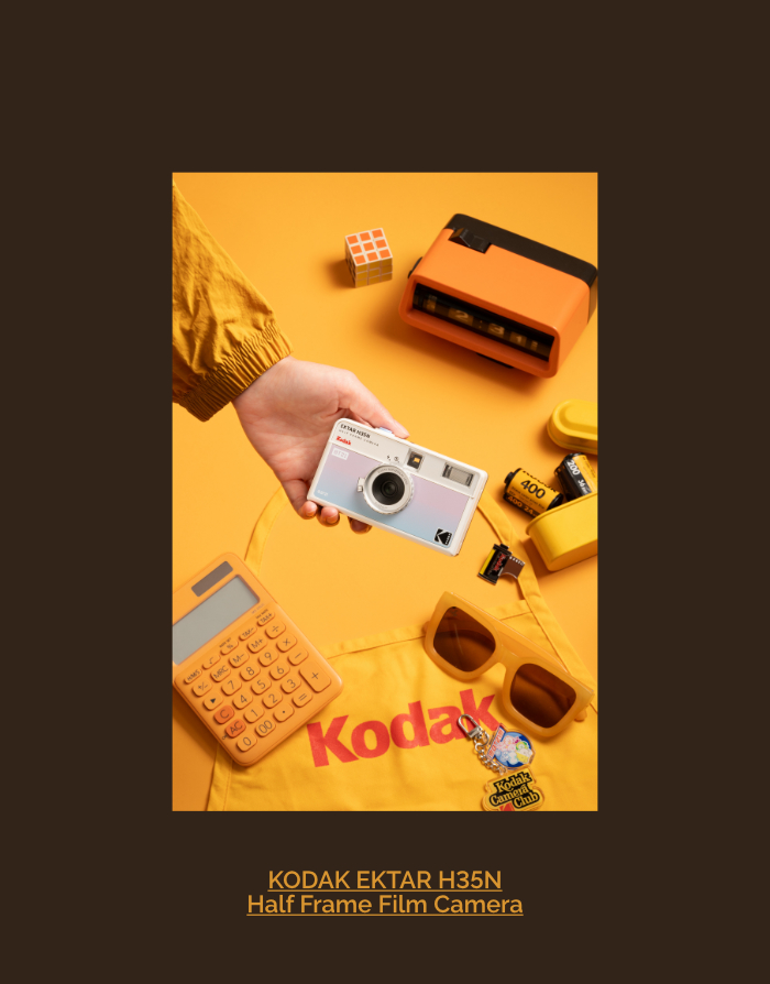 KODAK EKTAR H35N Half Frame Film Camera