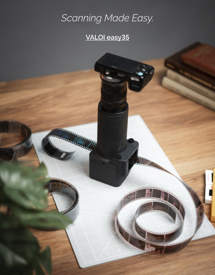 Scanning Made Easy. VALOI easy35