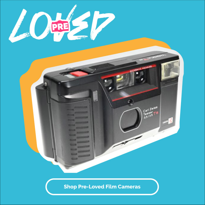 Shop Pre-Loved Film Cameras