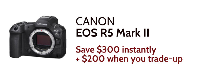 Canon EOS R5 Mark II