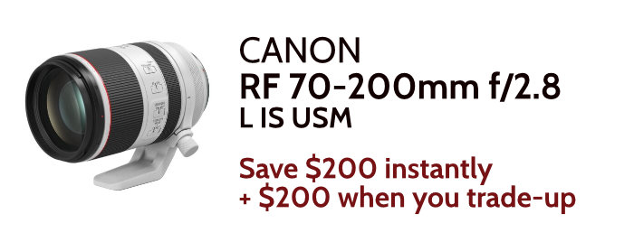 Canon RF 70-200mm f/2.8 L IS USM