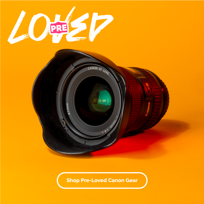 Shop Pre-Loved Canon Gear