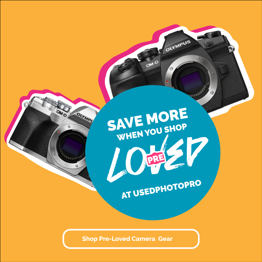 Shop Pre-Loved OM and Olympus Gear