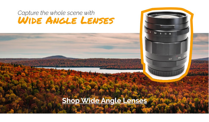 Shop Wide Angle Lenses