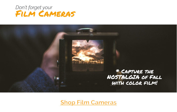 Shop Film Cameras