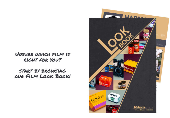 Check out our film look book