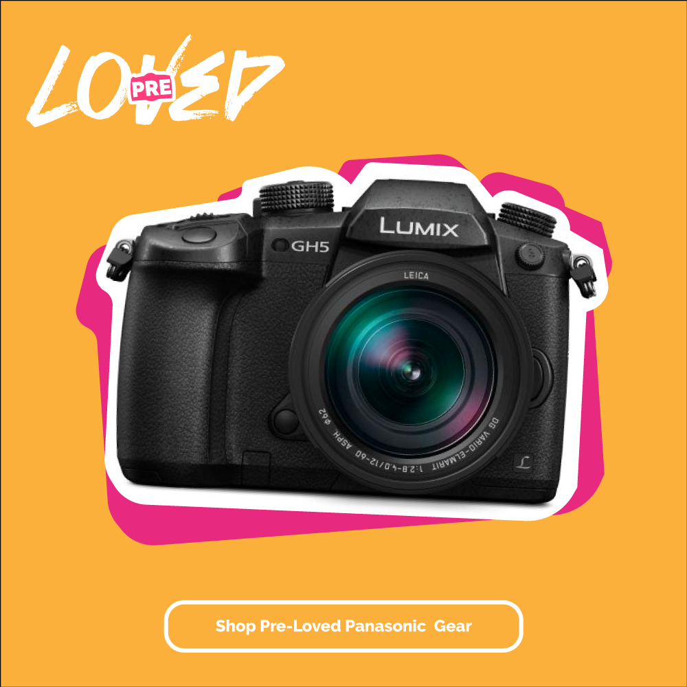 Shop Pre-Loved Panasonic Gear
