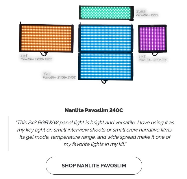 Nanlite Pavoslim 240C