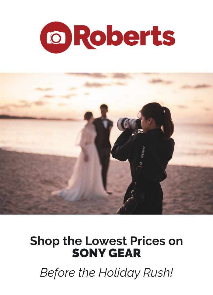 Shop the Lowest Prices on Sony Gear Before the Holiday Rush!