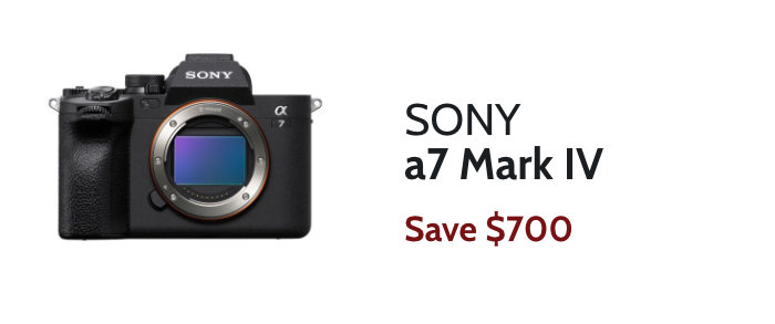 Sony a7 Mark IV