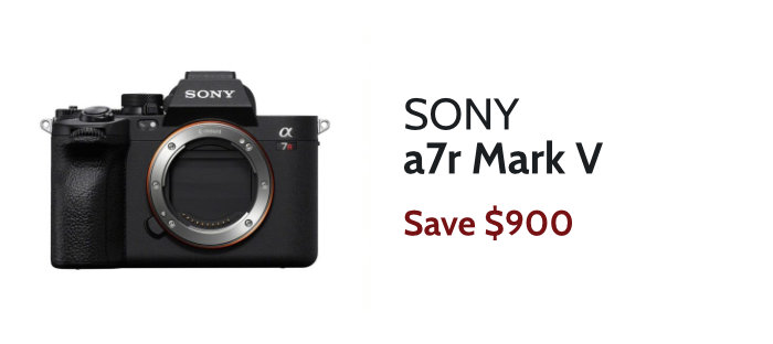 Sony a7r Mark V
