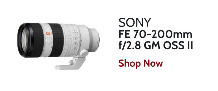 Sony FE 70-200mm f/2.8 GM OSS II