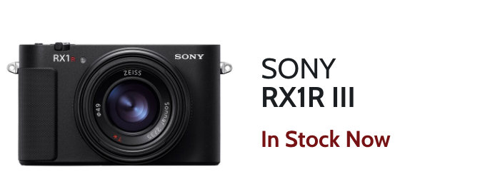 Sony RX1R III