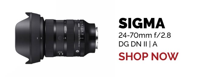 Sigma 24-70mm f2.8 DG DN II | A