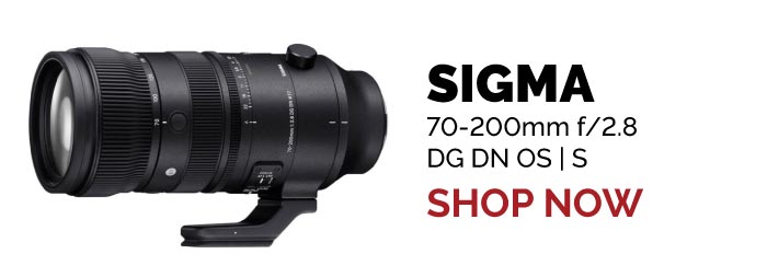 Sigma 70-200mm f/2.8 DG DN OS | S