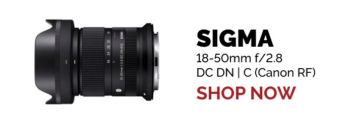 Sigma 18-50mm f2.8 DC DN | C (Canon RF)