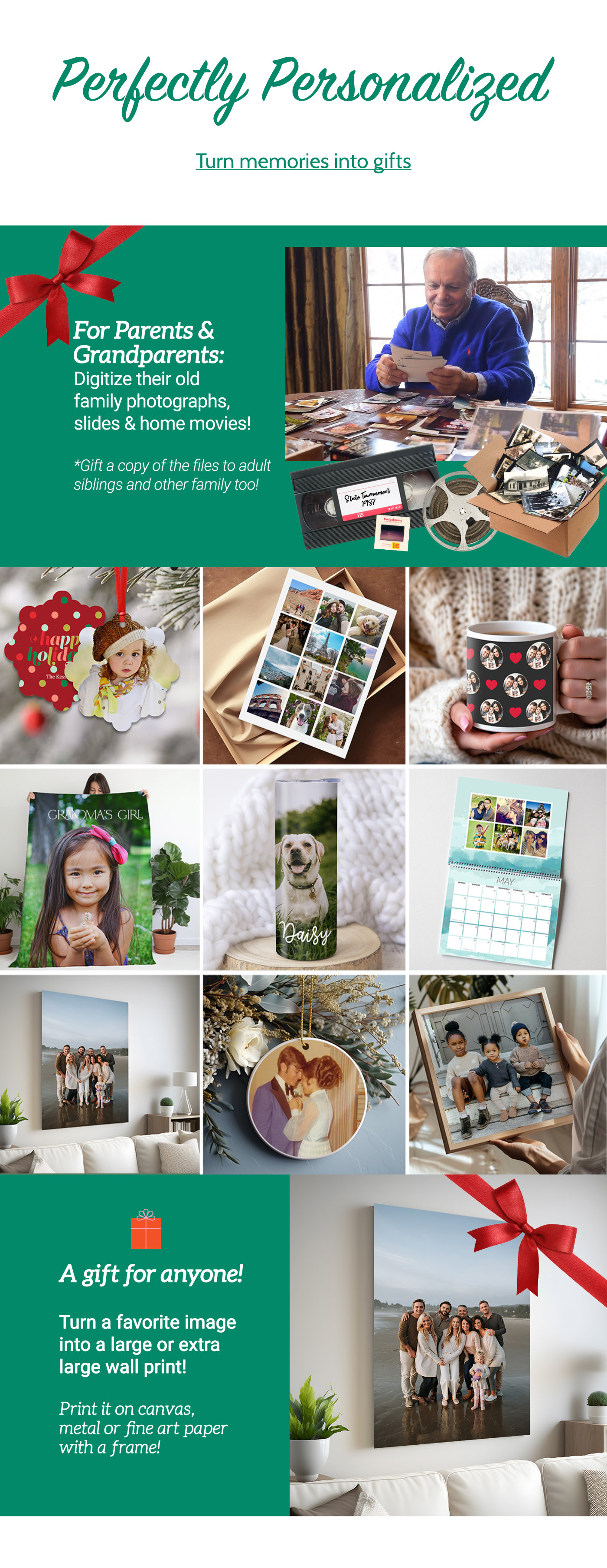 Perfectly Personalized Gifts