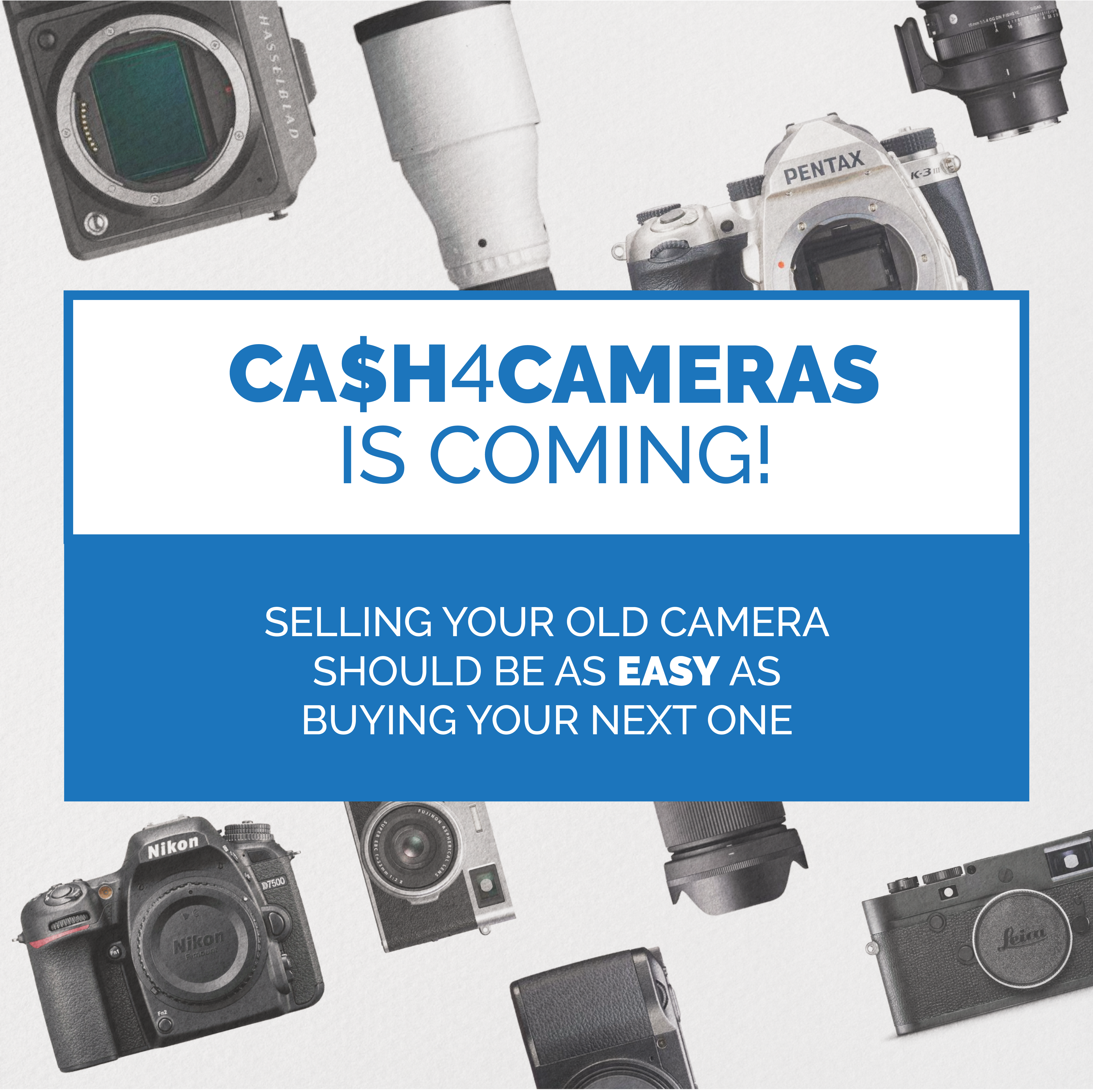 Cash4Cameras!