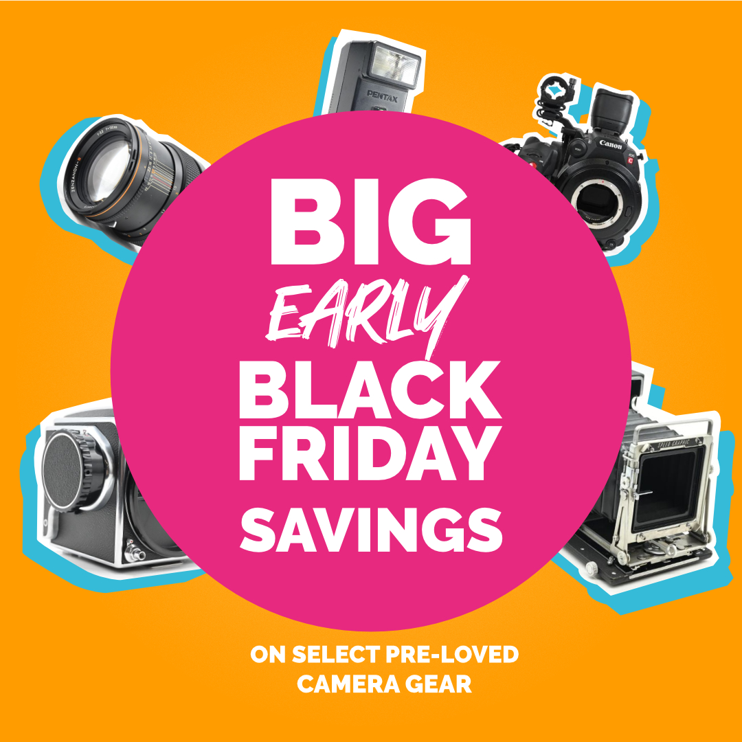 Big Early Black Friday Savings!