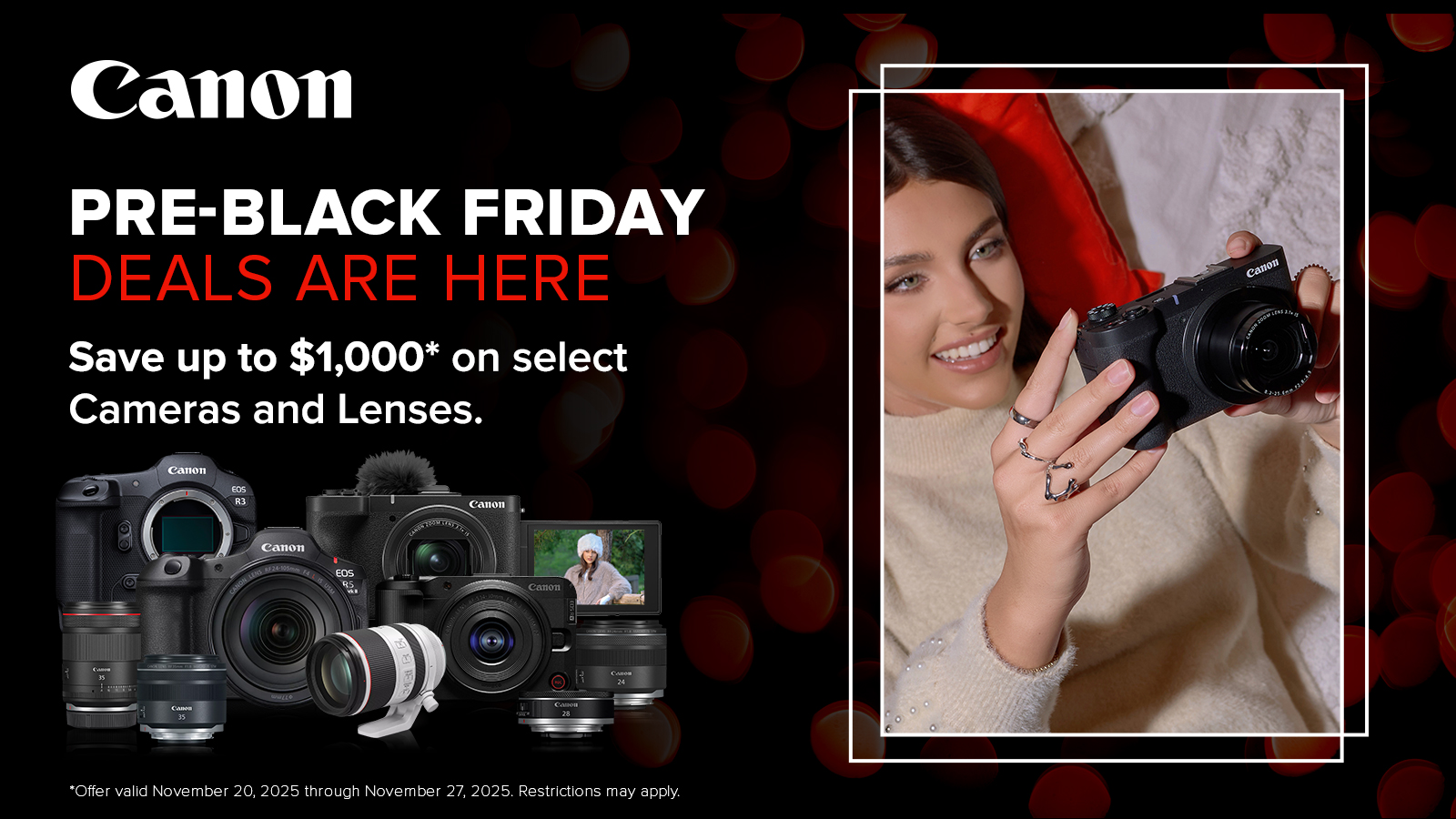 Big Canon Savings!