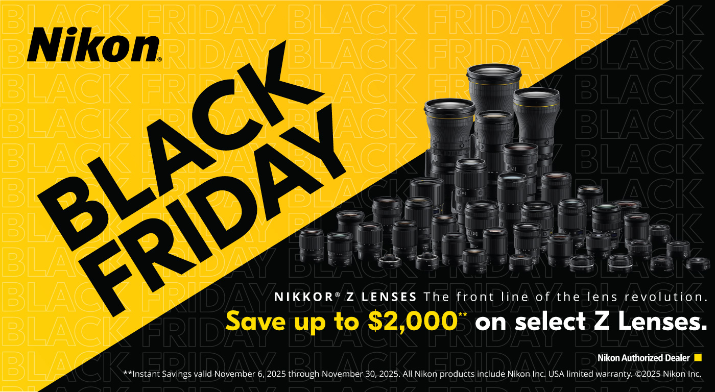Big Nikon Savings!