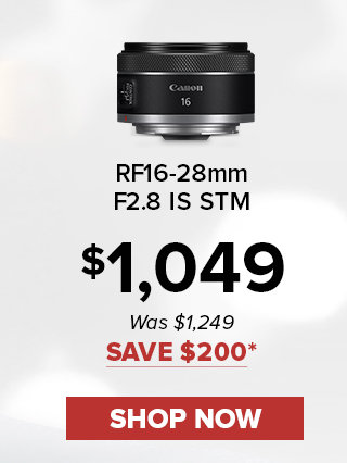 RF16-28mm F2.8 IS STM