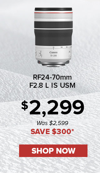 RF 24-70mm F2.8L IS USM