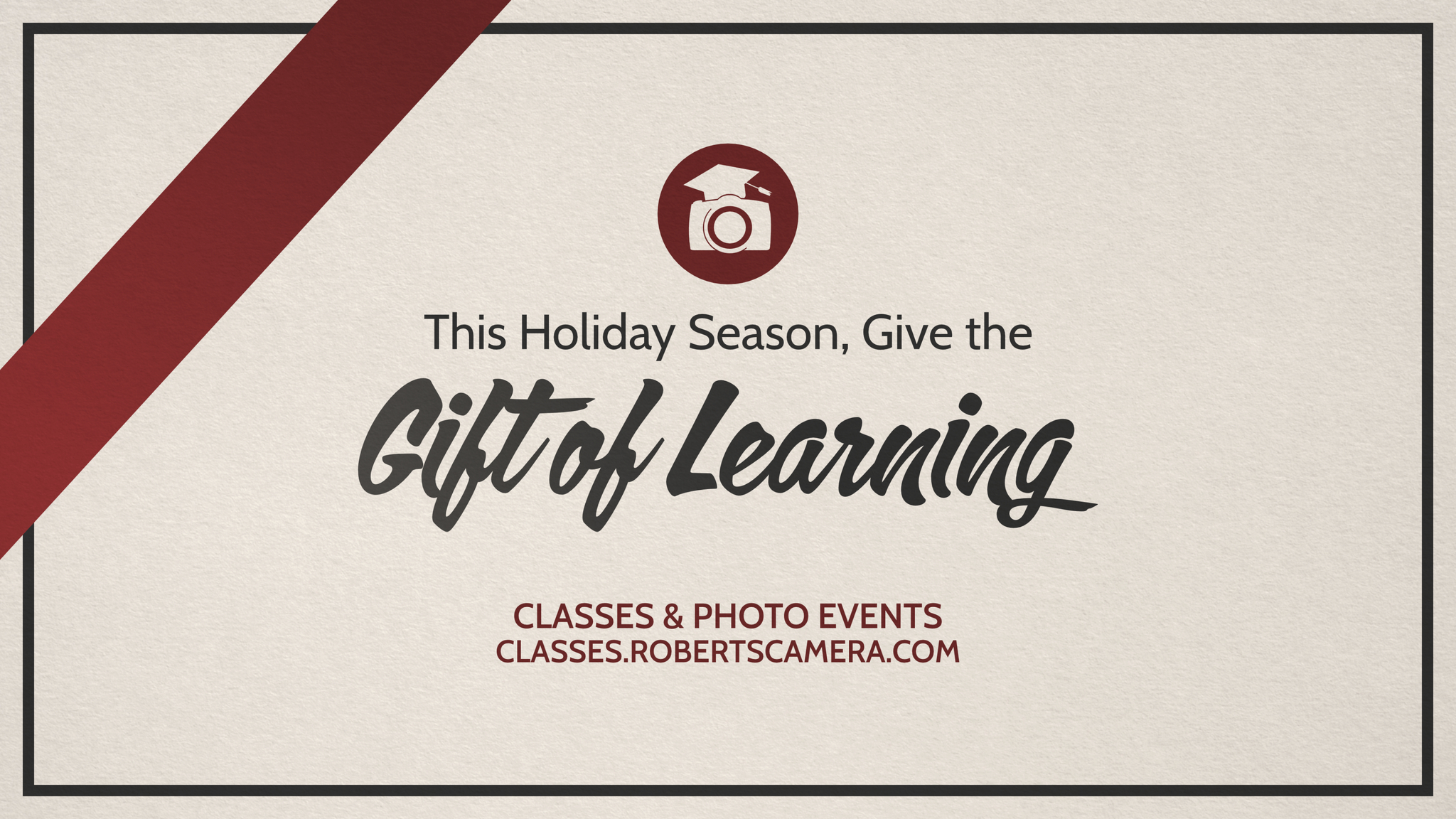 Give the Gift of Learning