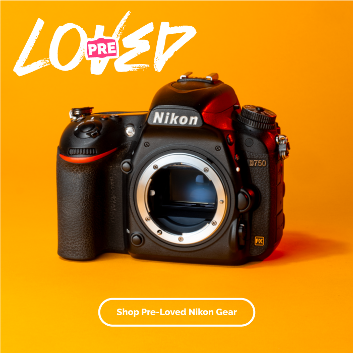 Shop Pre-Loved Nikon Gear