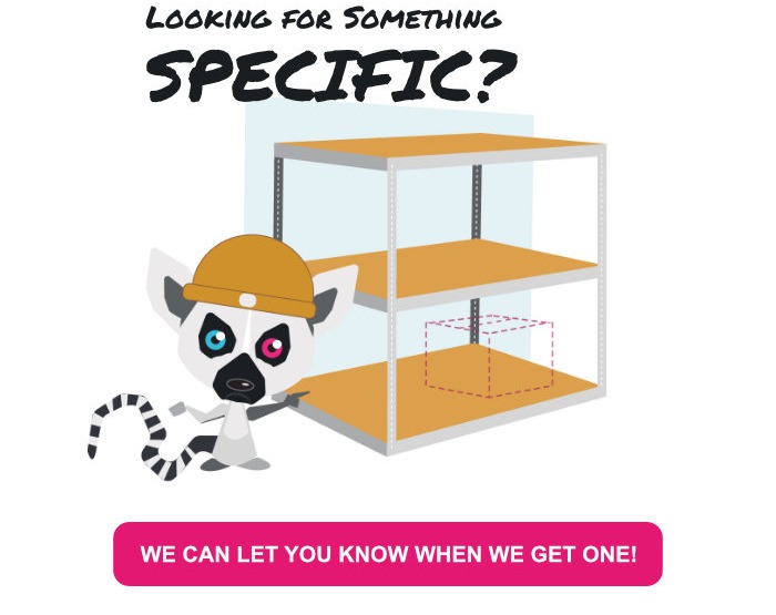 Looking for Something Specific?
