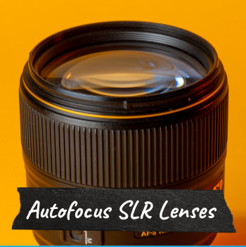 Autofocus SLR Lenses
