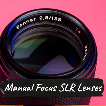 Manual Focus SLR Lenses