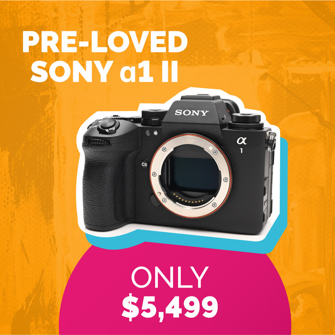 Pre-Loved Sony a1 II – Only $5499 for three days only