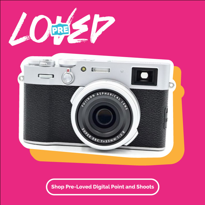 Shop Pre-Loved Digital Point and Shoots