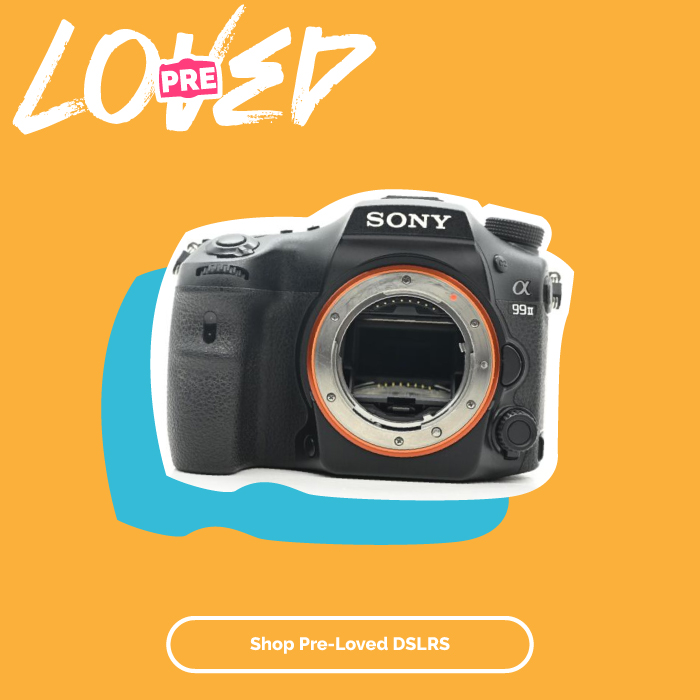Shop Pre-Loved DSLRS